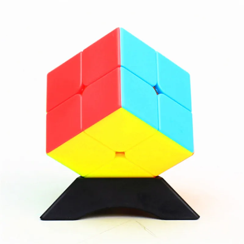 Zcube BaoShi Gem 2x2x2 3x3x3 Профессиональный Многоцветный магический куб ультра-Гладкий 2x2 3x3 скоростной куб-головоломка детские игрушки