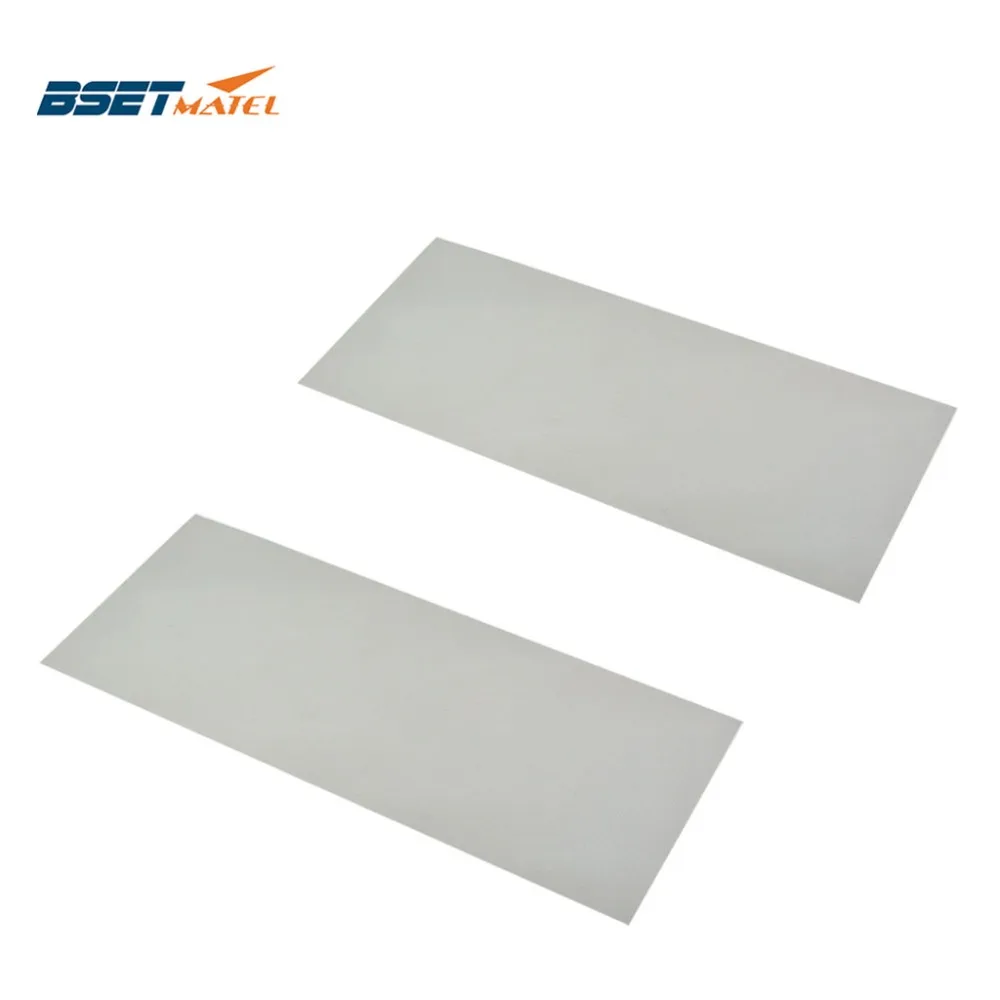 

2PCS 370*150mm Inflatable Plastic Boat Kayak Gray PVC Repair Patch Kit With Glue Waterproof Patch Rib Canoe Dinghy Air Bed