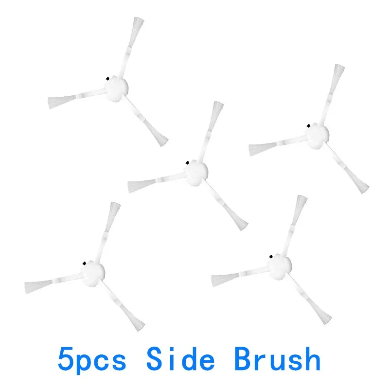 

5pcs Side Brush Washable Accessories for Xiaomi Dreame F9 DreameF9 Dreame F 9 Robot Vacuum Cleaner Replacements Kits Parts