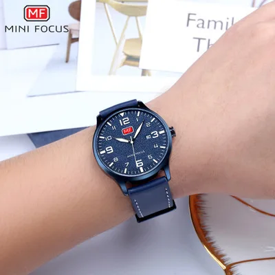 

Mini FOCUS Fox Watch Ultra-Thin Quartz Watch Frosted Surface Simple Fashion Japan Movement Mf0158g