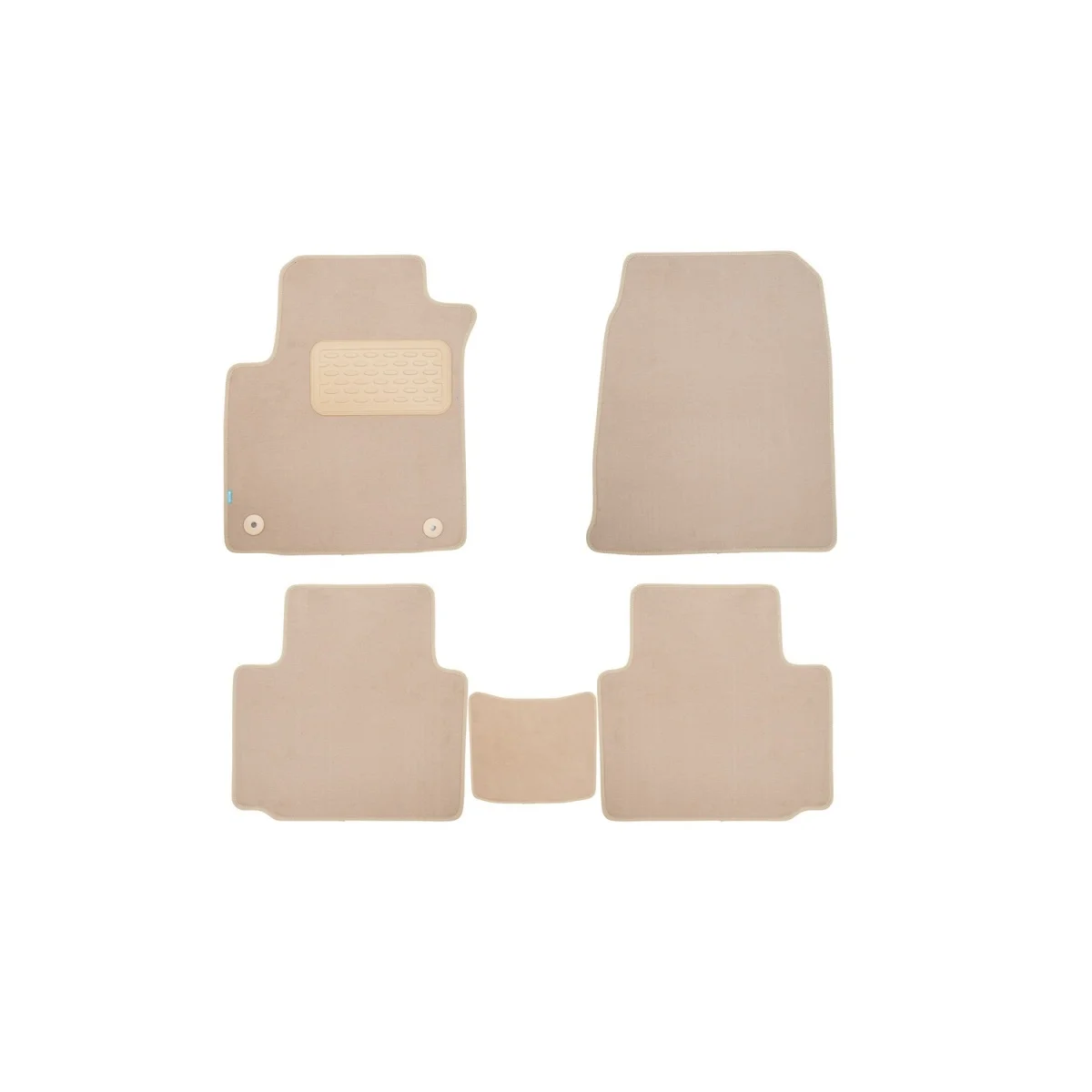 Коврики в салон klever premium haval h2,-> кросс., 5 шт.(текс
