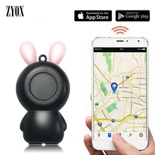 

Mini Smart GPS Tracker Bluetooth Anti-Lost Waterproof Two-way Alarm Tracker For Car Kids Pets Wallet Key Collar Tracking Device