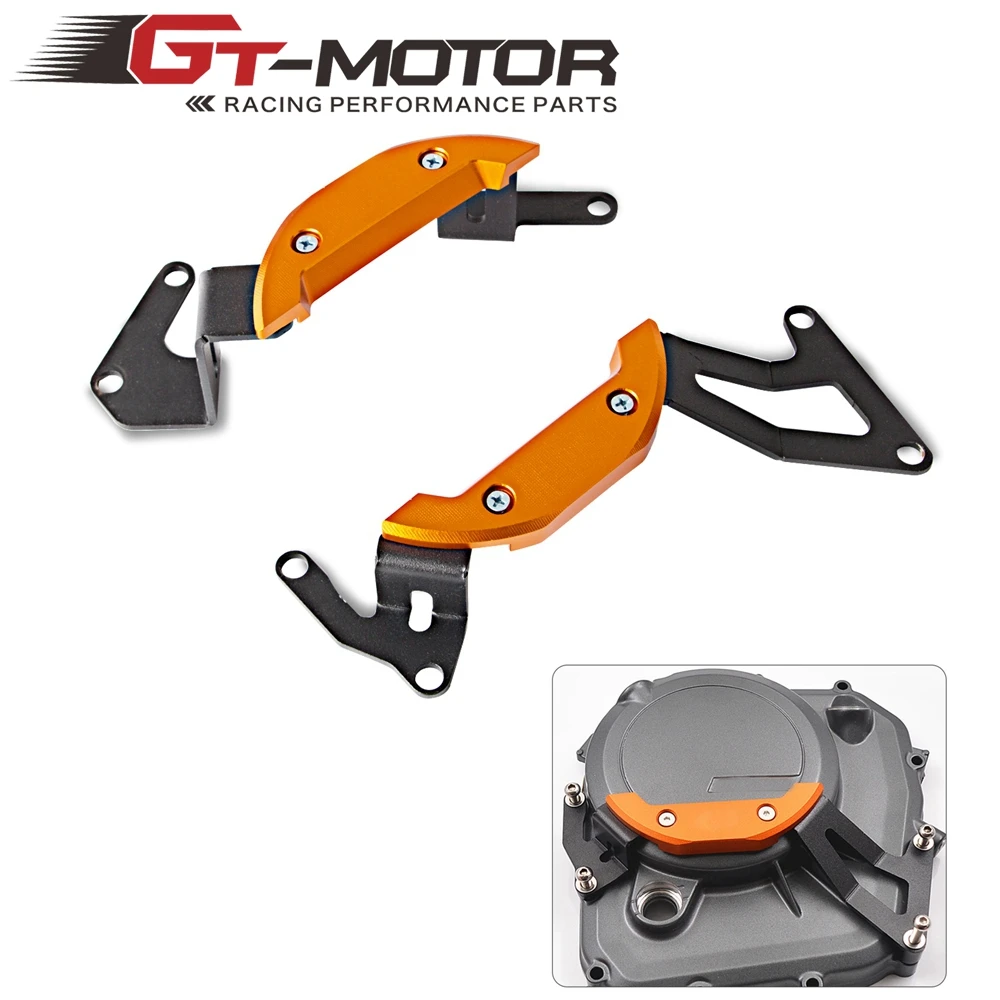 

Motorcycle Engine Guard Protector Case Slider Cover Protector Set For KTM DUKE 250 390 RC 390 DUKE390 RC390 2016 2017 2018 2019