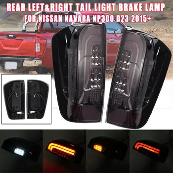 

LED Rear Left-Right Tail Light Brake Lamp For Navara NP300 D23