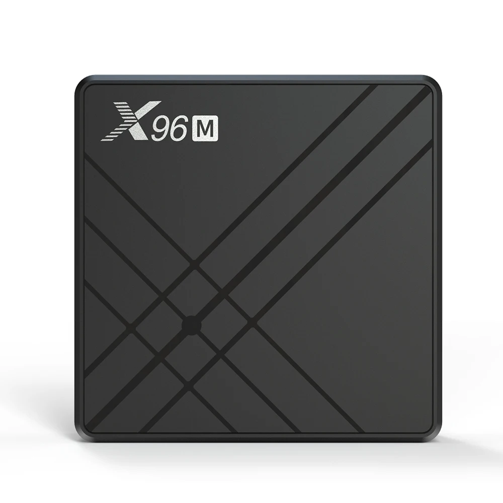 X96M Смарт ТВ приставка Android Allwinner H603 Cortex-A53 четырехъядерный 64 бит 2 Гб ram/16 ГБ rom 2,4G WiFi Поддержка HD медиаплеер