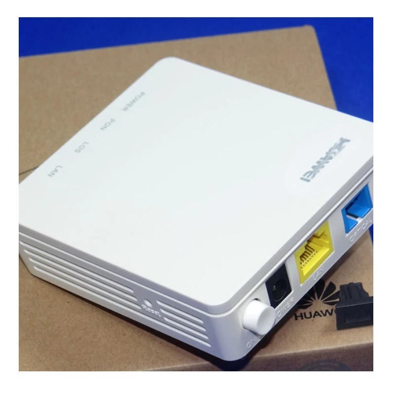 20шт./лот HW б/у Onu Gpon Epon Ont FTTH Fiberhome модем HG8010H 1GE GPON EPON ONU ONT без питания и коробки |
