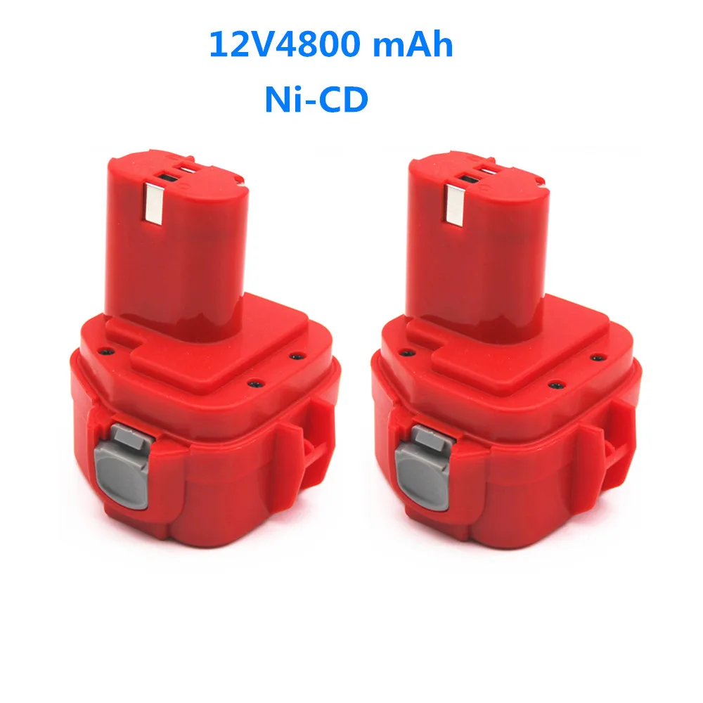 1-2 перезаряжаемая батарея для Dolidada 12V PA12V 4800mAh ni-cd батарея замена электроинструмента для Dolidada 1220 1222 1233S 1233SB