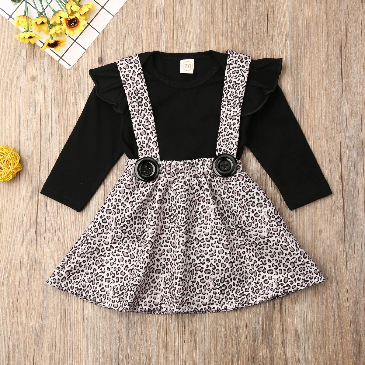 animal print baby girl clothes