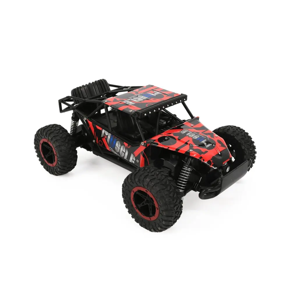 28 см Радиоуправляемая машина 1/16 4WD 25 км/ч водительская машина двойной двигатель привод Bigfoot автомобиль пульт дистанционного управления модель автомобиля внедорожник игрушка