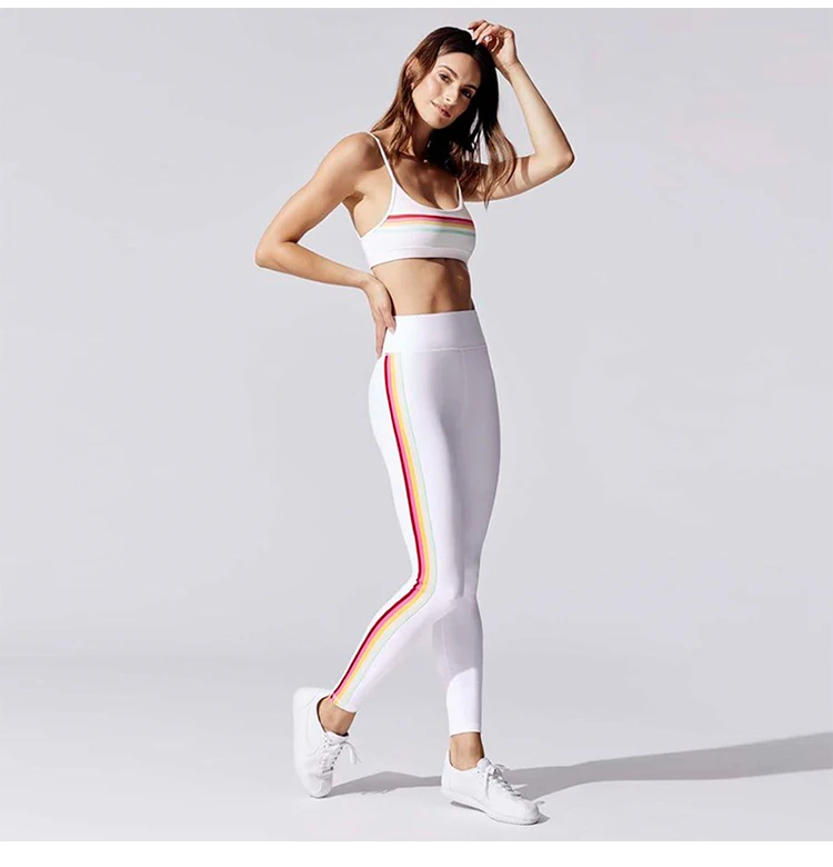 white yoga pants womens