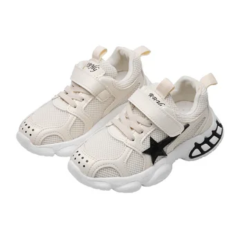 

2020 Autumn Kids Shoes Girl's Shoes Men's Shoes Casuals Hook & Loop Fashion Neutral Air mesh Non-slip