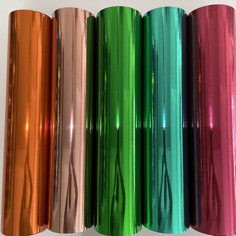 alta elasticidad para coche, rollo de vinilo espejo cromado, adhesivo permanente de oro rosa|Pegatinas para coche| - AliExpress