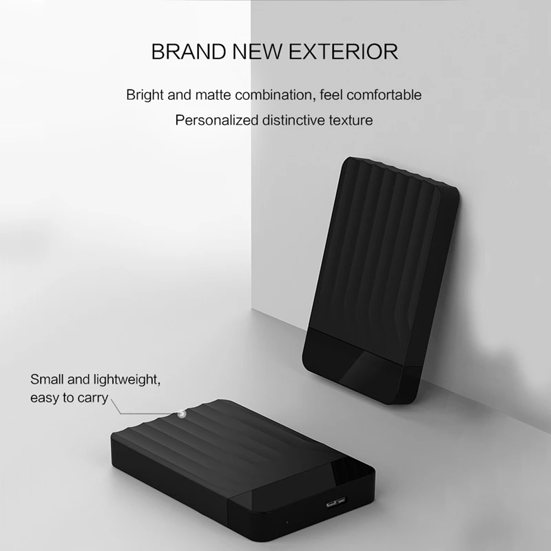 Мобильный Внешний портативный жесткий диск 120G высокоскоростной Usb3.0 2,0