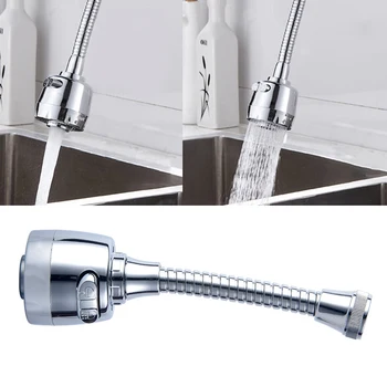 

Universal Bath Pressurized Water-saving Shower Head Splash-proof Faucet Extender Bathroom Anion Filter Shower SPA Nozzle New
