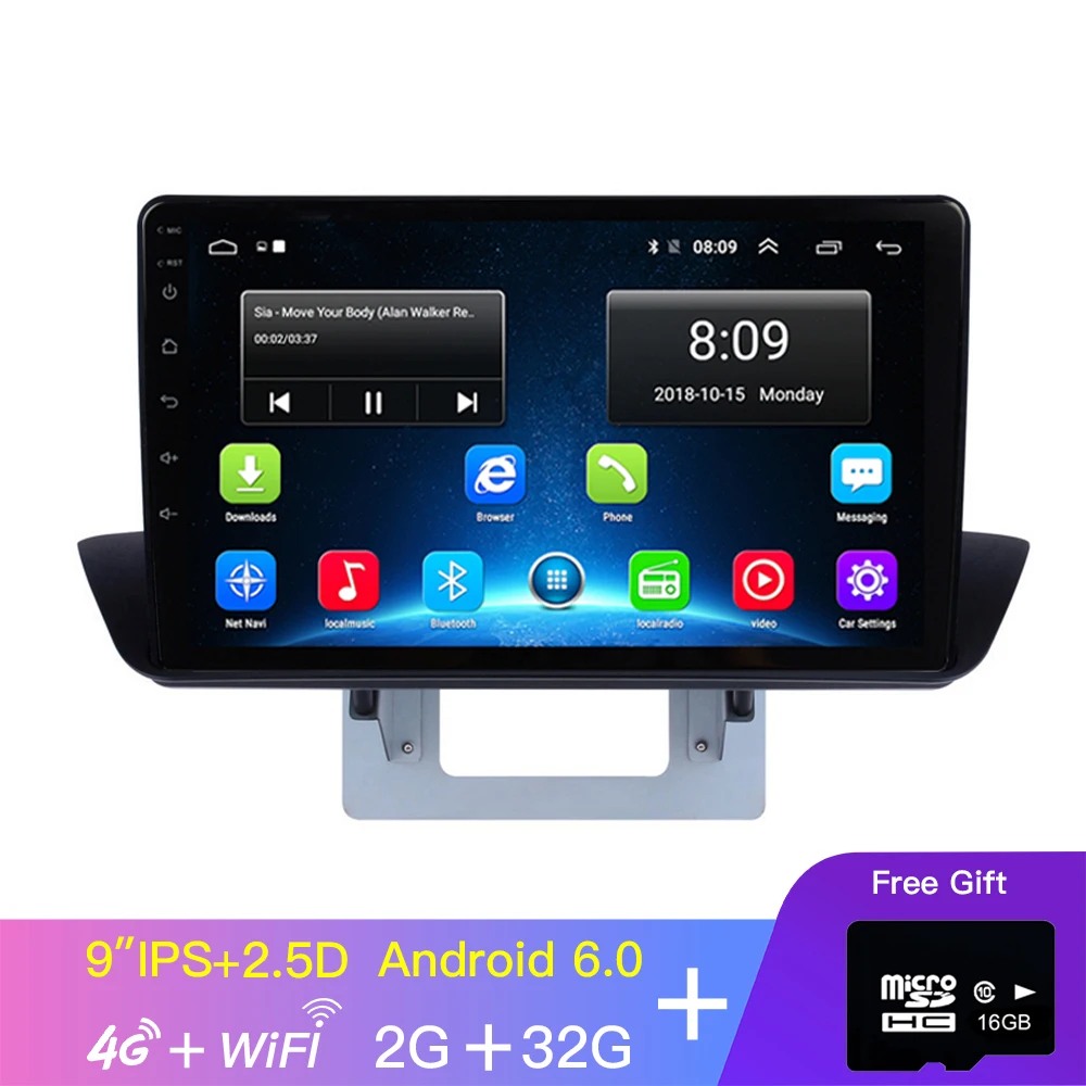 2G 32G with 4G EKIY " ips Автомагнитола для 2012- Mazda BT-50 зарубежный автомобиль gps Android 8,1 Радио мультимедийный плеер 9 дюймов Поддержка Wi-Fi и 4G - Цвет: 2G 32G with 4G