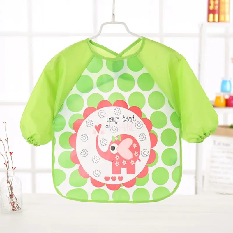 

Affinity Skin Baby Bibs Burp Cloths Waterproof Cartoon Kids Drawing Feeding Smock For Children Under 12 Months Baby Stuff Bebe