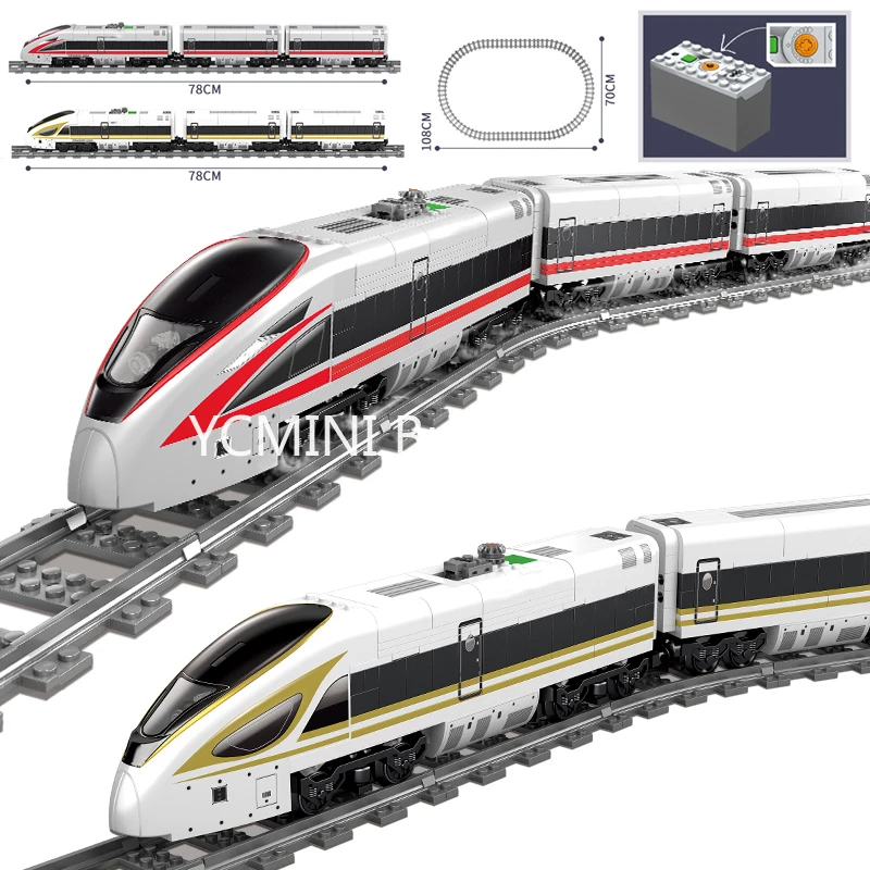 tren lego alta velocidad