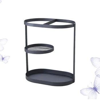 

1Pc Umbrella Stand Creative Metal Iron Durable Simplicity Umbrella Storage Holder for Home Supermarket Hotel