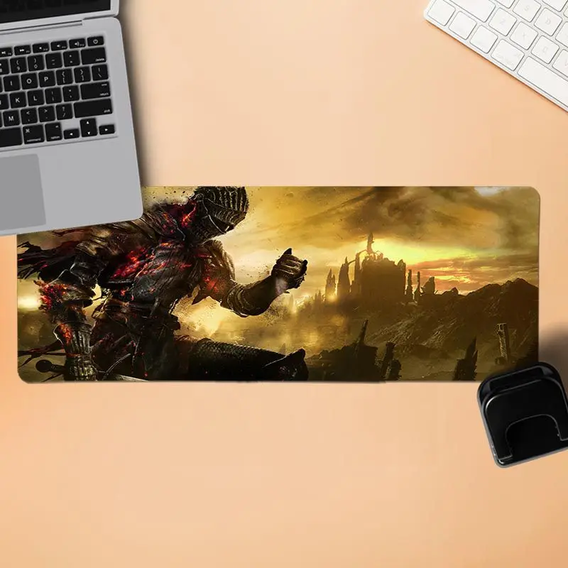 BBTHBDNBY винтажный коврик для мыши Cool Dark Souls комфортный игровой коврик для мыши большой коврик для мыши клавиатуры коврик