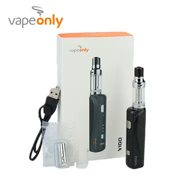 

New Original VapeOnly Vigo Starter Kit with 900mAh Built-in Battery & 2ml Tank & 5s Pre-heating Function vape kit vs Q16 Kit