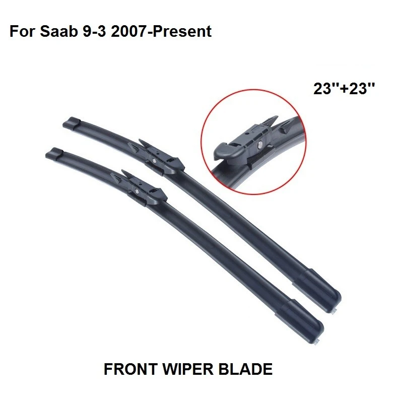 Для Saab 9-3 2007 по настоящее время 23 ''+ 23'' дворники аксессуары для авто