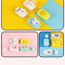 Mini caméra numérique colorée X11, dessin animé, 20 millions HD, Support de luxe, MP3, jouet, cadeau pour enfants, vente en gros, bricolage 