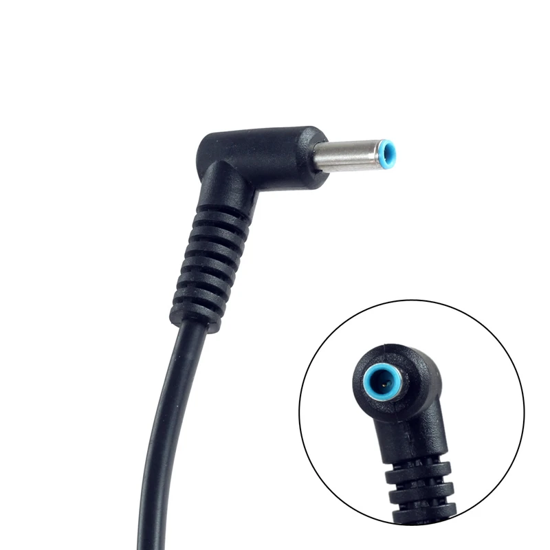 HP 파빌리온용 AC 전원 어댑터 노트북 충전기, 19.5V 2.31A 45W, 15-p066us, G6U18UA, 740015-003, 741727-001, 740015-002, 4.5*3.0mm