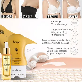 

Women Straightening Nursing Care Big Breasts Mildness Breast Beauty Thorax Increase Tightness Big Bust Breast Care Cream Enhance