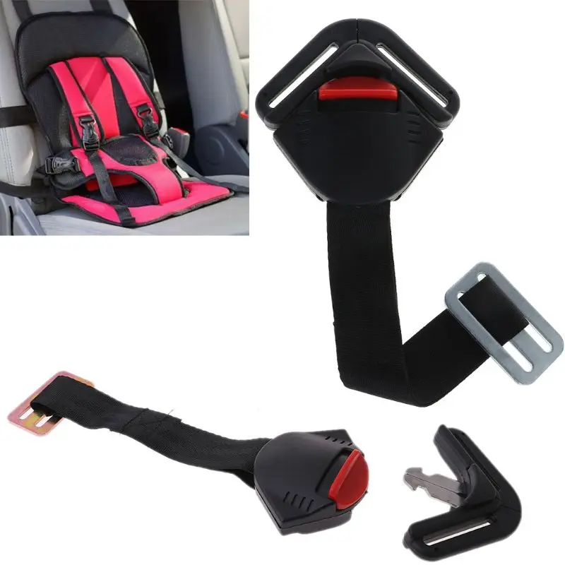 seat belt buckle cover car seat belt buckle clip protector auto safety belt universal clip protective limiter safety accessories Car Baby Safety Seat Clip Fixed Lock Buckle Seat Safe Belt Strap Harness Chest Child Clip Buckle Latch Toddler Clamp Protection