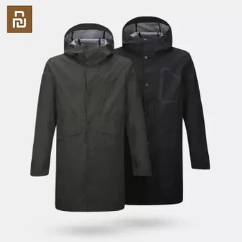 

New Youpin Uleemark Men's three-story urban windproof jacket Multi-functional storage stretch fabric 3 levels waterproof