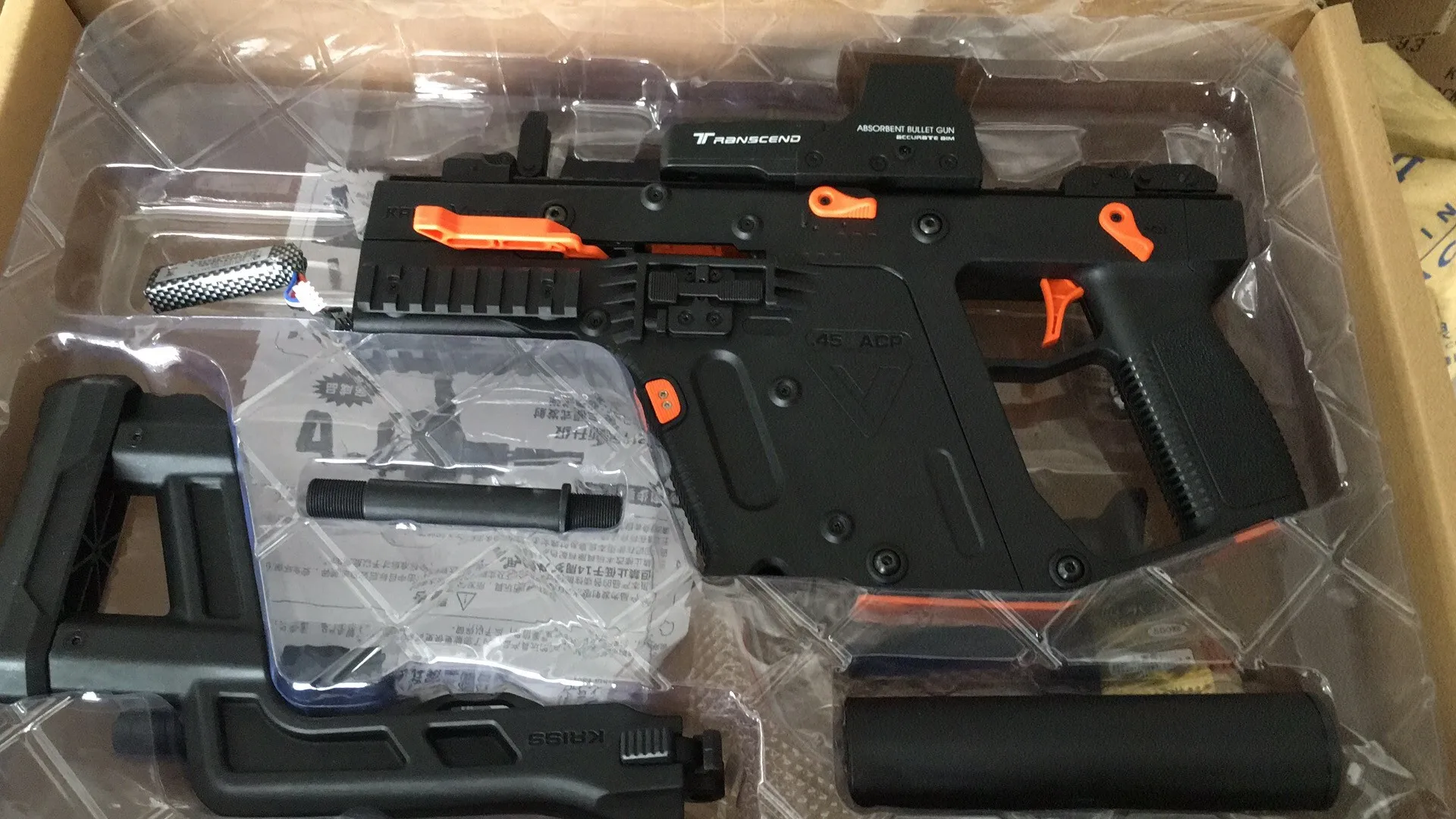 Игрушка для игр на открытом воздухе пистолет kriss vector v2 M4A1-J9 gen 9 JM водный гелевый пистолет Электронный нейлоновый материал игрушки для детей