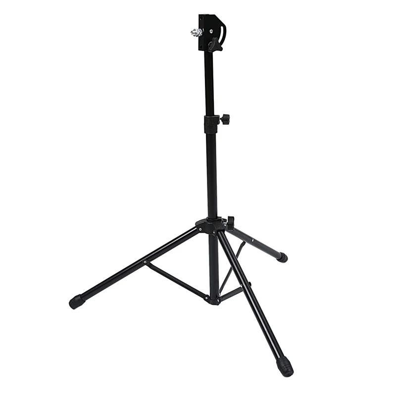8 Inch Rubber Wooden Dumb Drum Practice Training Drum Pad With Stand for Percussion Instruments Parts