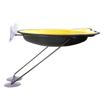 

Hot Cama Cato Cats Bed Cats Window Perch Window Seat Suction Cups Space Saving Hammock Pet Resting Seat Shelves FAS6