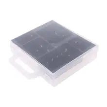 Многофункциональный батарейный Органайзер чехол для хранения для AA, AAA, C, D, 9 в контейнер для батарей, держатель, коробка для домашнего использования в офисе, 72XF