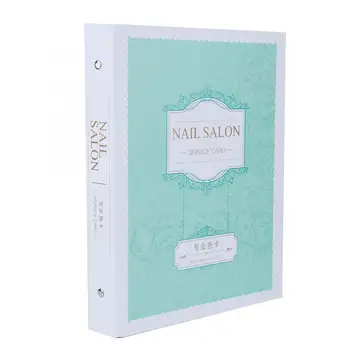 

Nail Art Nail Polish Display Chart Book Nail Art Showing Shelf Nail Art Template Display Board Manicure Tools