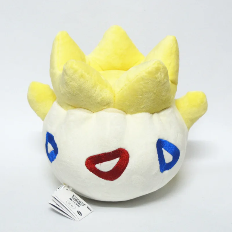 Takara Покемон 20 см Togepi Плюшевая Игрушка коллекция хобби кукла каваи подарок для девочки