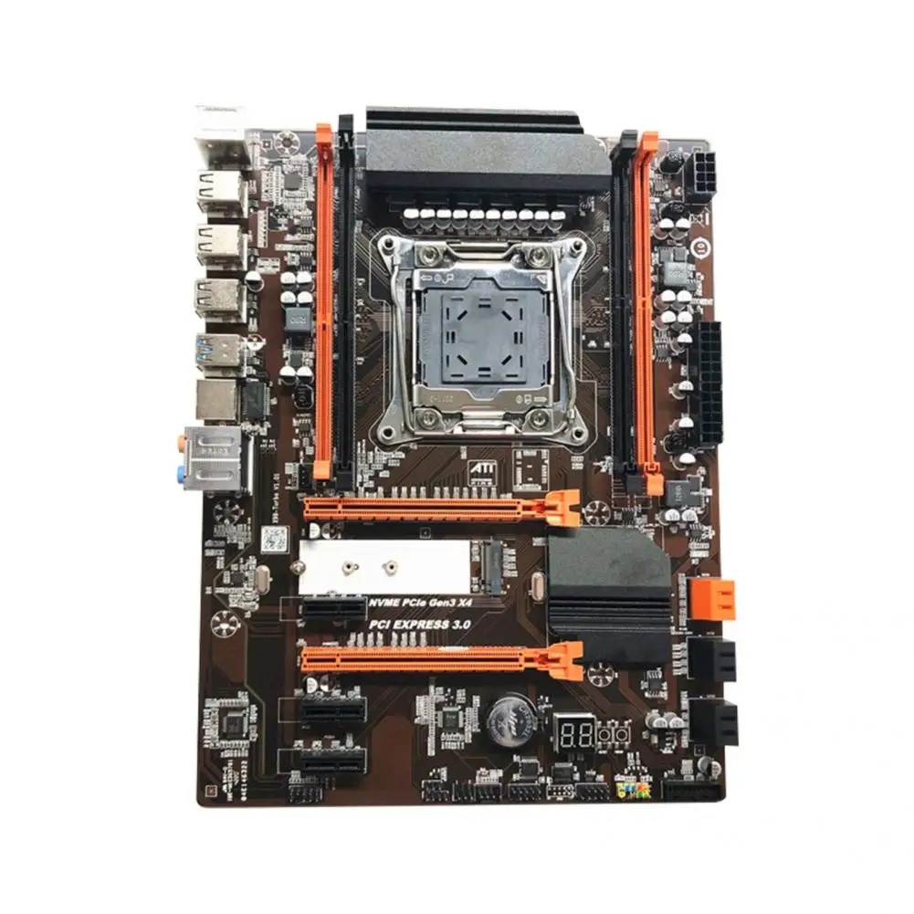 Placa-mãe Útil Lga 20113 m. Computador Mainboard X99 Lga 2011-3 Ddr4 Placa-mãe de Alta Eficiência Placa-mãe para notebook - Imagem 2