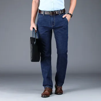 

Jeans Men 2020 Autumn and Winter New Casual Men's jeans Slim Fashion trend pants Men's Stretch jeans More size 29-38 40