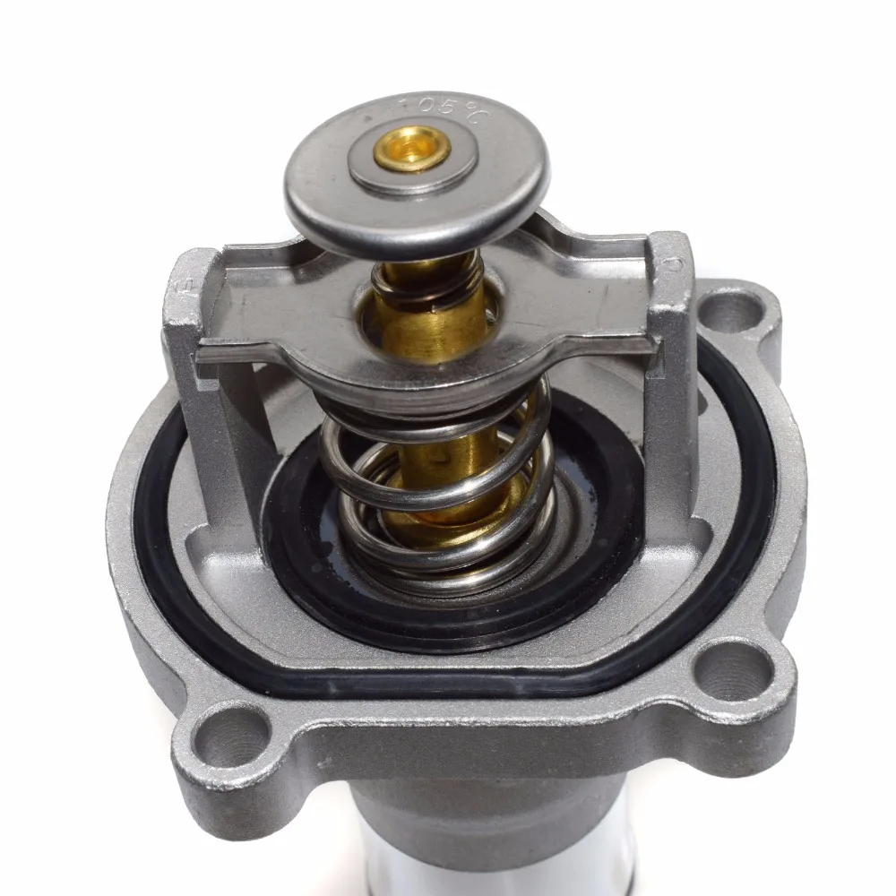 ISANCE Coolant Thermostat Assembly For Chevrolet Sonic Cruze Aveo Pontiac G3 1.6L 1.8L LS LT 96984104 55578419 25189205 55564891