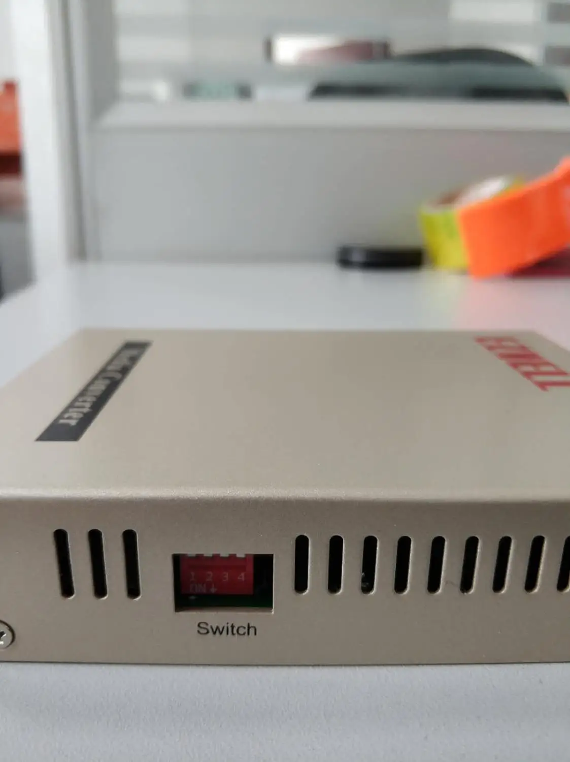 FTTH 10/100 м волоконно оптический медиаконвертер приемопередатчик 1 Port Ethernet и SC