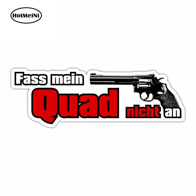 HotMeiNi 13 см x 4 для My Quad не тюнинг бомба автомобильные наклейки и аниме Ван украшение