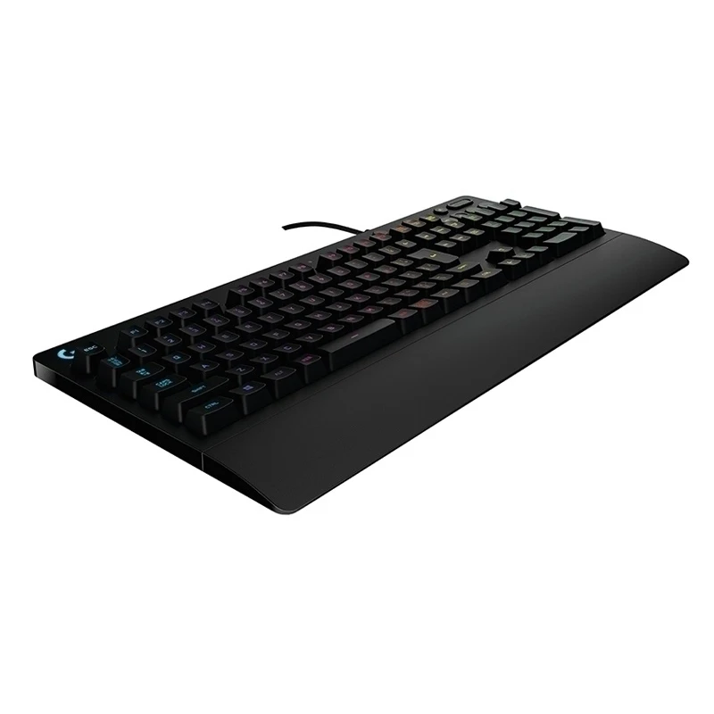 Оригинальные игровые колпачки для клавиш logitech G213, прозрачные колпачки для ключей 117