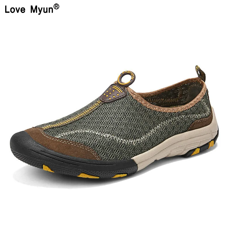

2019 Men Casual Shoes Breathable Men Summer Shoes 2019 Anti skidding Men Shoes Slip On 889