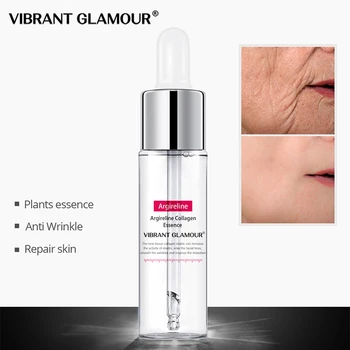 

VIBRANT GLAMOUR Collagen Supplement Face Serum Anti-Aging Wrinkle Essence Cream Lift Firming Whitening Moisturizing Skin Care