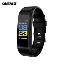 Смарт-браслет ONEMIX 2019, монитор сердечного ритма, водонепроницаемые Смарт-часы, фитнес-трекер, счетчик шагов IP67 Plus, браслет для здоровья