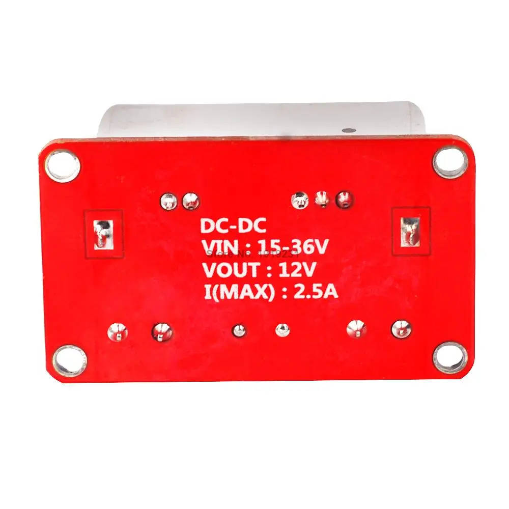 YDS-12 DC-DC понижающий стабилизатор Питание понижающий модуль 15 V-36 V-12 V 3A ярлык защиты, и он имеет высокую эффективность конвертер