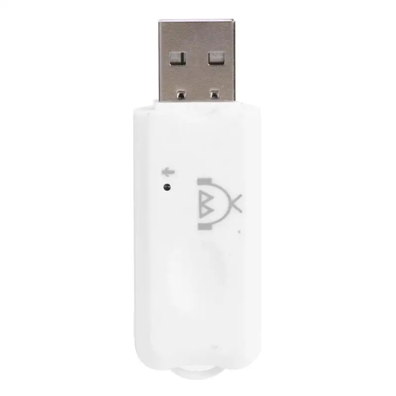 USB Bluetooth музыкальный приемник A2DP стерео музыкальный приемник беспроводной адаптер для громкой связи