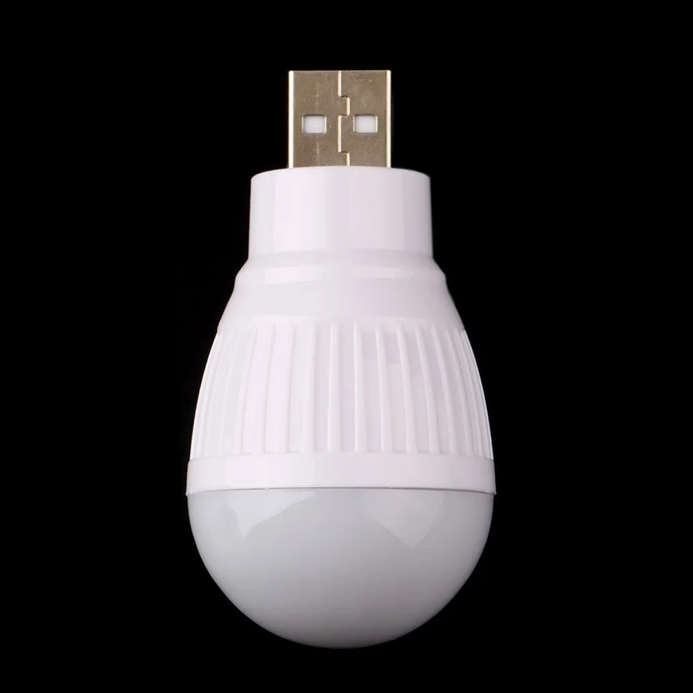 New Portable Mini USB LED Light Lamp Bulb For Computer Laptop PC Desk Reading Promotion