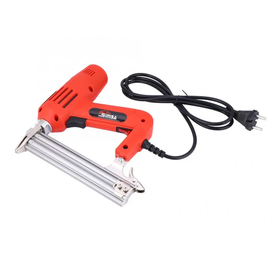 220V 1800W Framing Tacker U степлер F30 Электрический строительный степлер с 100 шт гвозди электроинструменты для ручной инструмент для работы по дереву