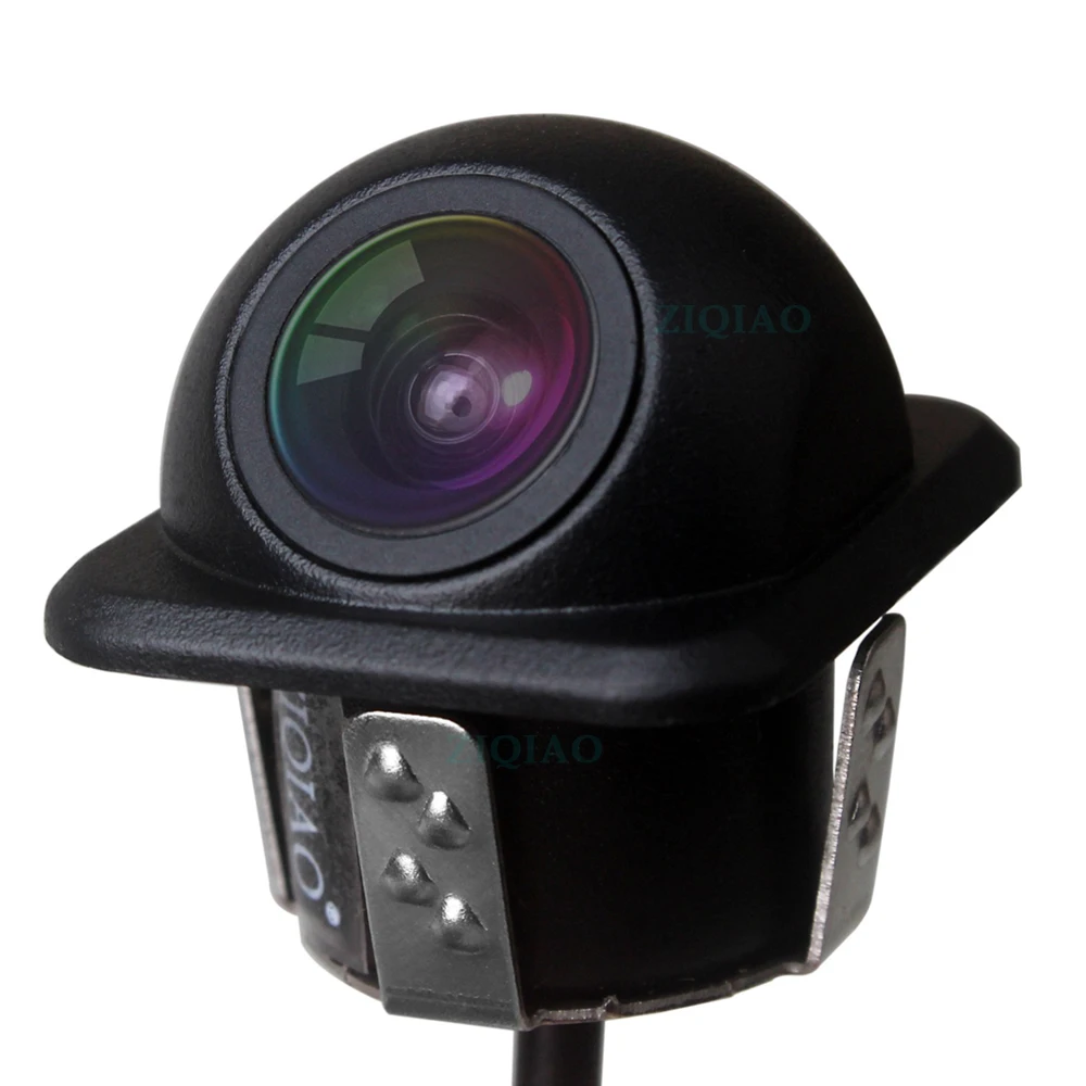 CCD Car Rear View Camera Parking Camera HD Night Vision Waterproof Auxiliary Reversing Universal Car Camera ZIQIAO HS001